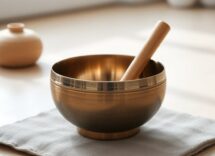 campana tibetana nirmala 22cm guida al suono per meditazione e yoga 1773073933