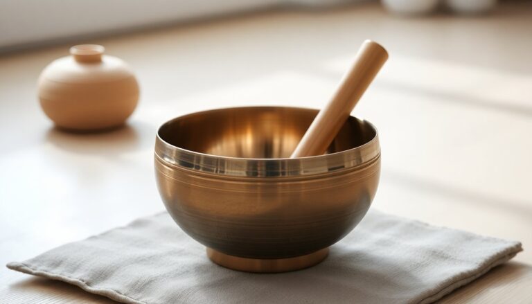 campana tibetana nirmala 22cm guida al suono per meditazione e yoga 1773073933