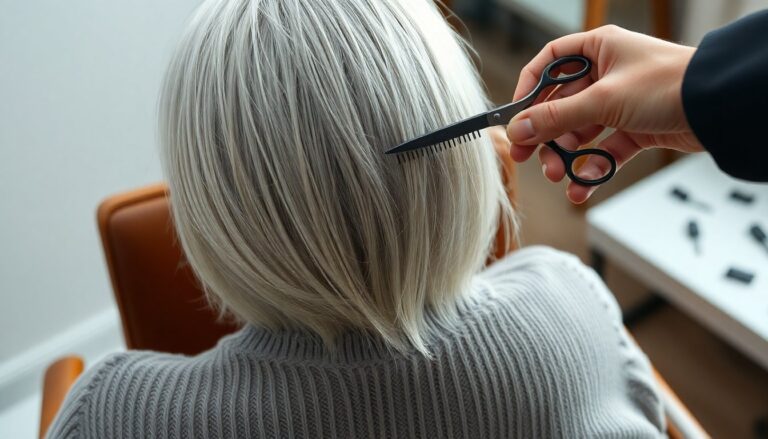 capelli bianchi e silver hair consigli pratici per la transizione 1773995526