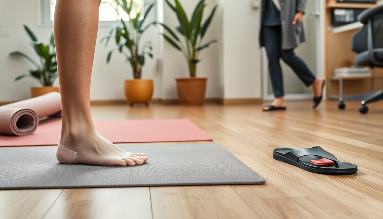 come scegliere calze e sandali antiscivolo per yoga e lavoro 1773322302