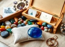 come scegliere pietre chakra e ambra blu per meditazione 1773901915