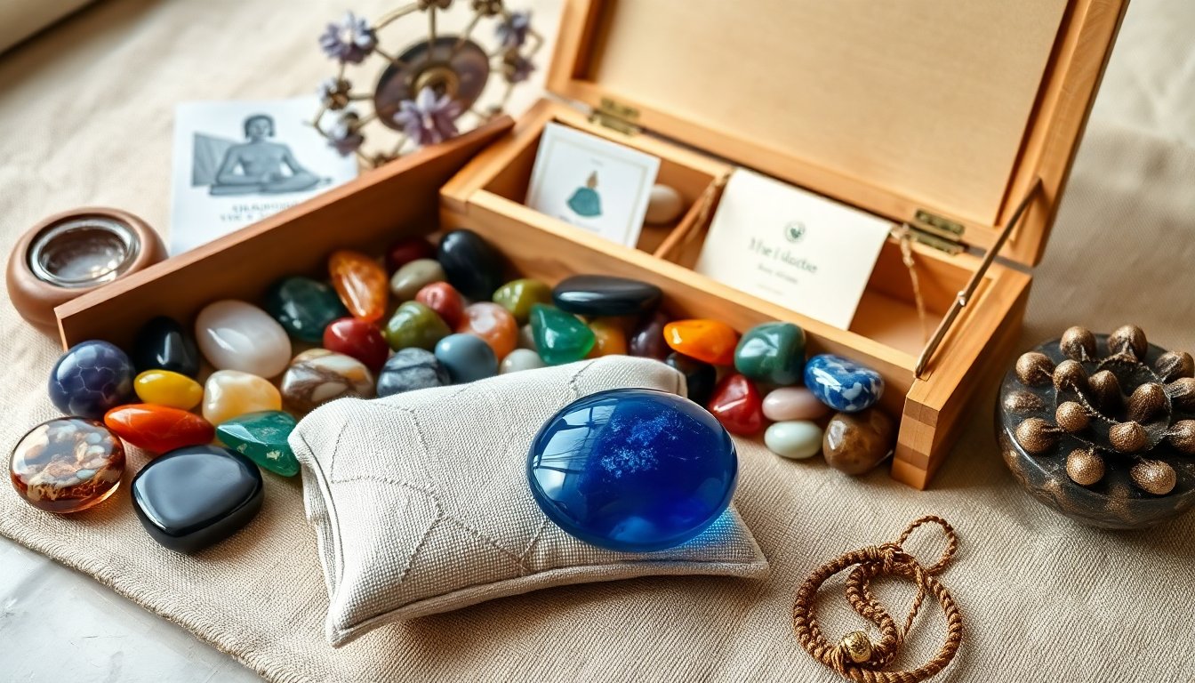 come scegliere pietre chakra e ambra blu per meditazione 1773901915