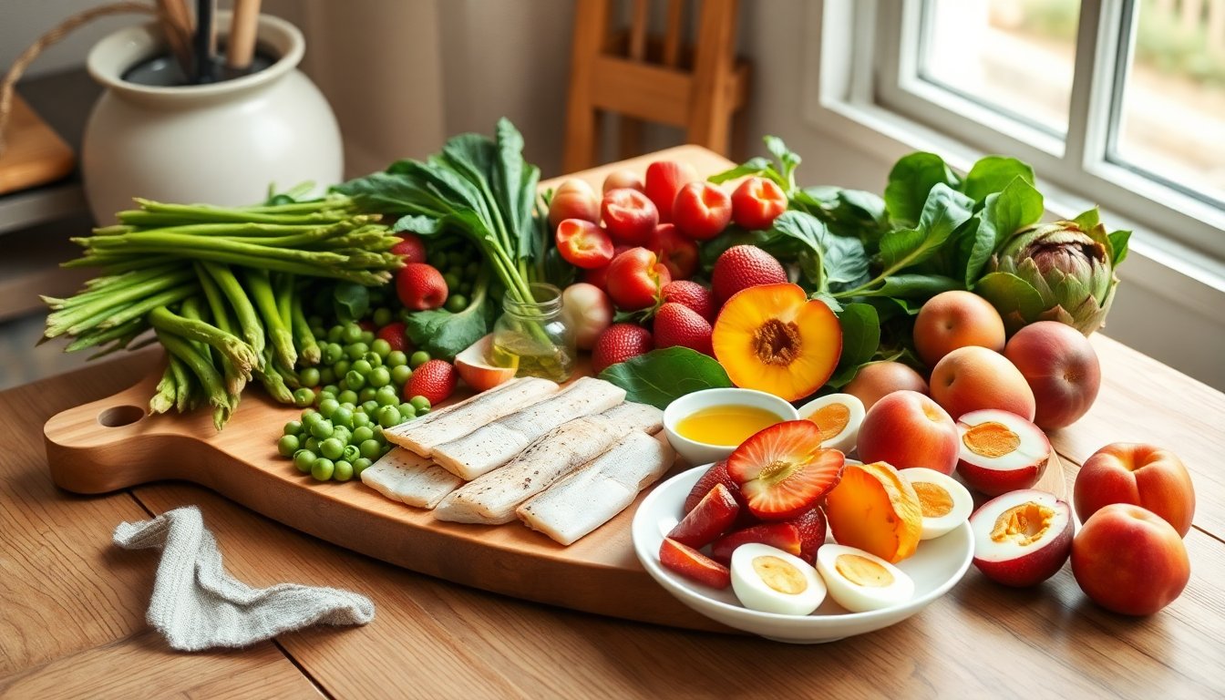 cosa mangiare in primavera guida a frutta verdura e proteine leggere 1773329505