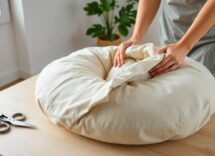 cuscino per yoga fai da te istruzioni semplici per cucirlo a casa 1772782354