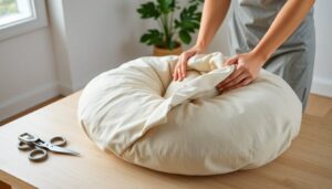 cuscino per yoga fai da te istruzioni semplici per cucirlo a casa 1772782354