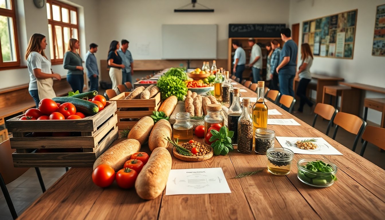 dieta mediterranea e filiera corta come la scuola promuove il benessere 1774110704