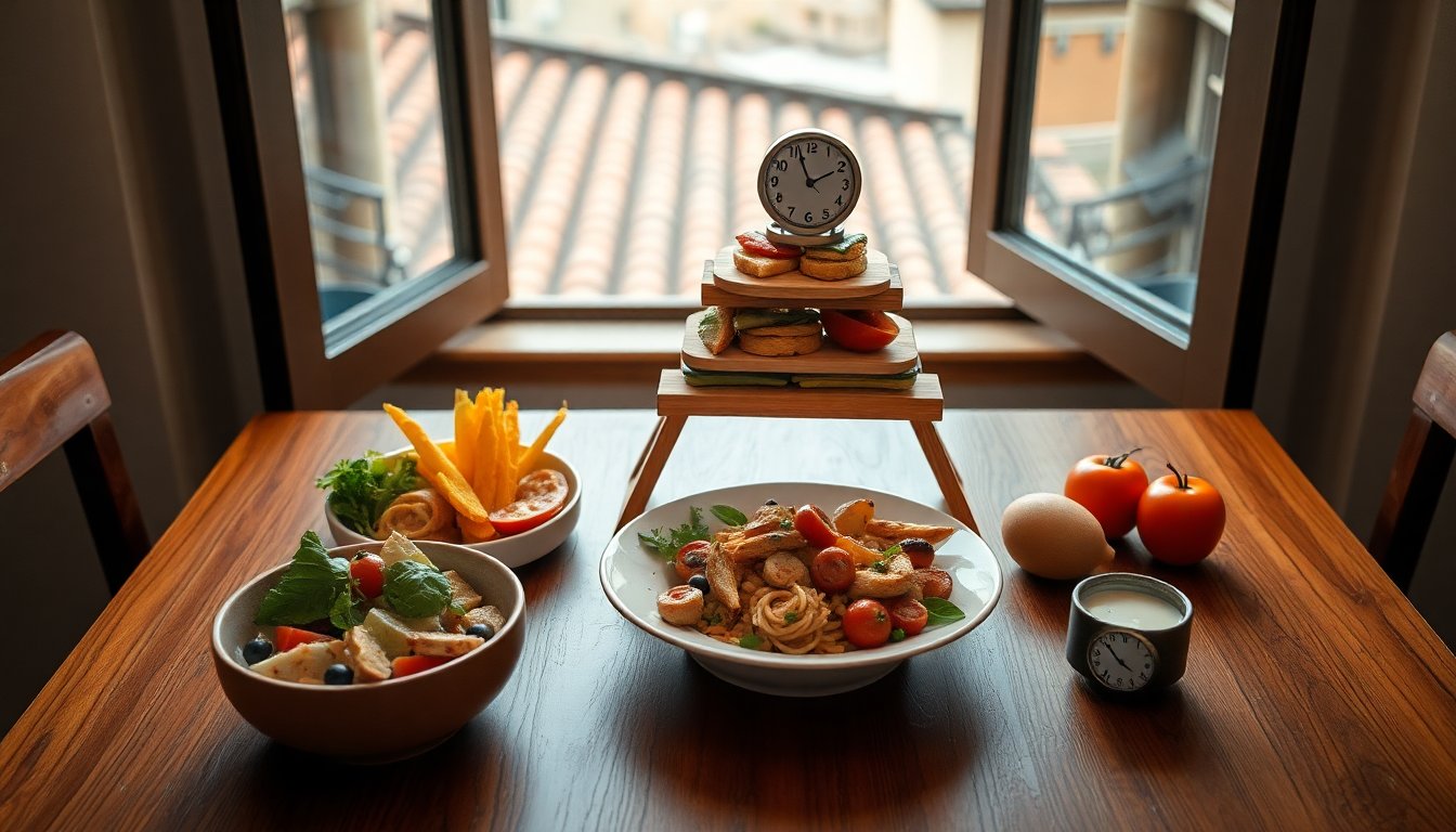 dieta mediterranea e tempi dei pasti una piramide aggiornata 1773750724