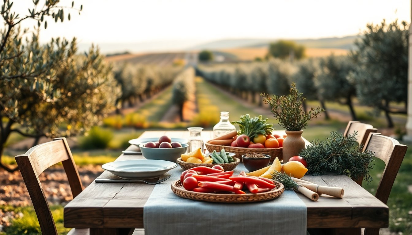 educare alla dieta mediterranea dalla tavola al territorio 1774355072