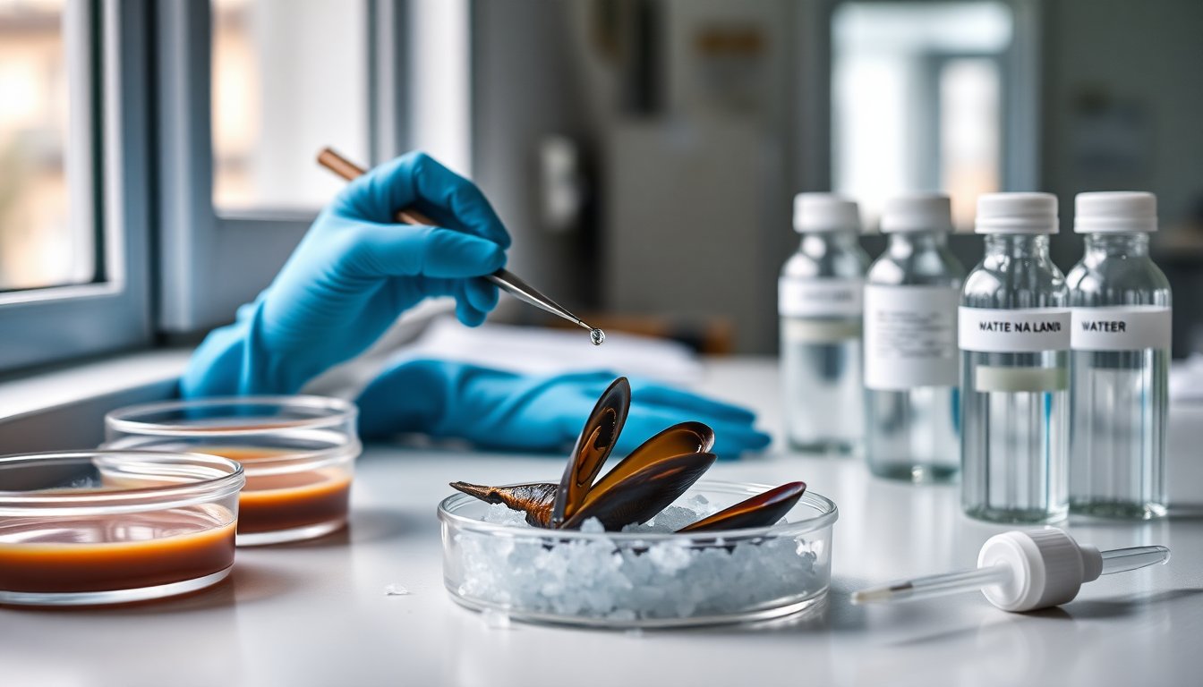 epatite a in campania indagini su molluschi e acque contaminate 1774261509