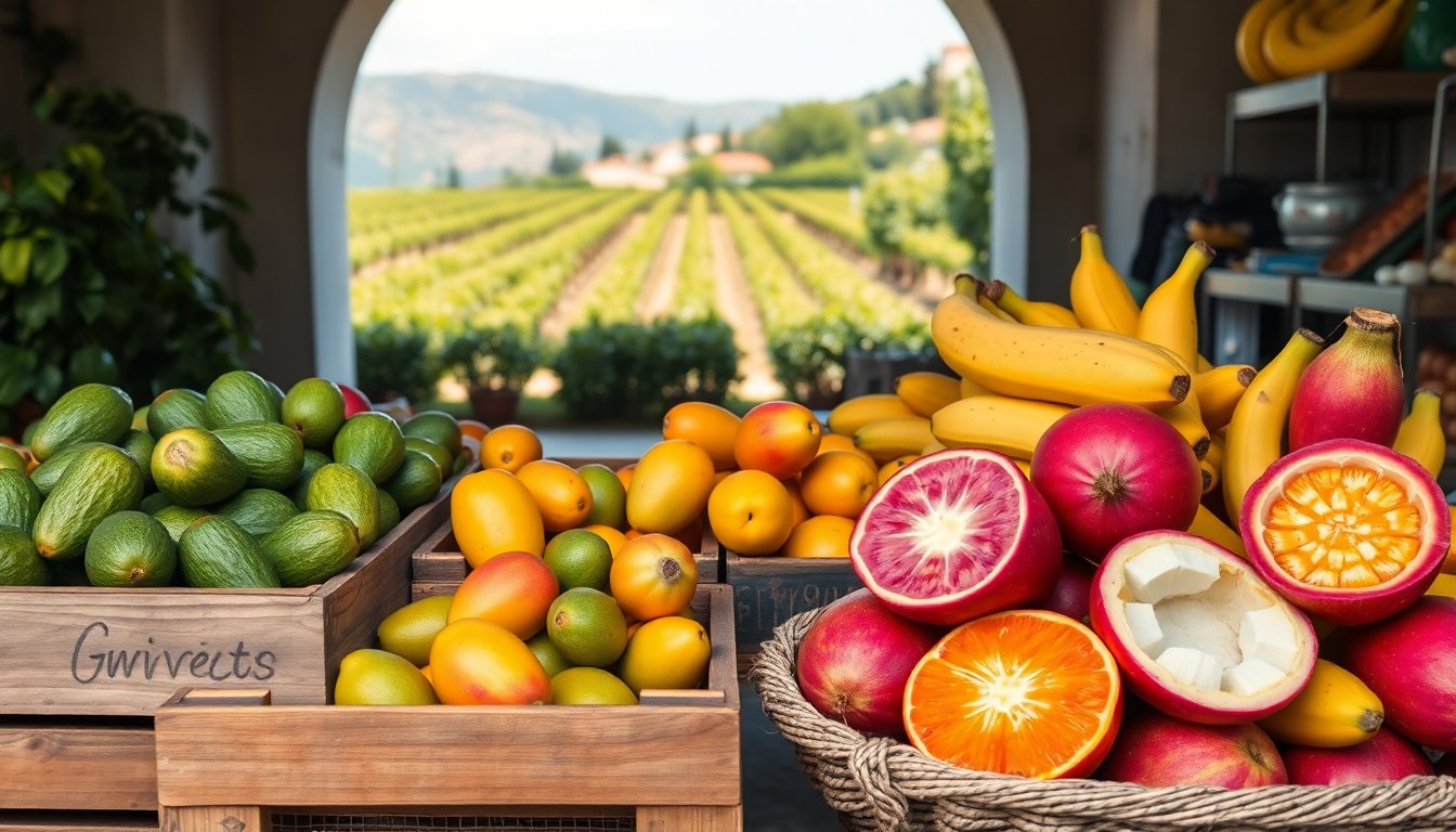 frutta esotica in italia opportunita per agricoltura e ambiente 1774743890