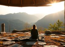 immersione nella meditazione e nei luoghi di silenzio per ricaricare corpo e mente 1772965947