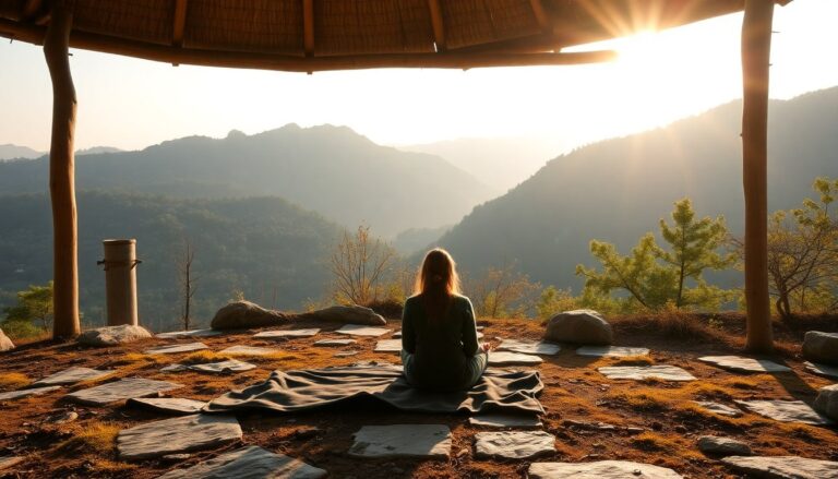 immersione nella meditazione e nei luoghi di silenzio per ricaricare corpo e mente 1772965947