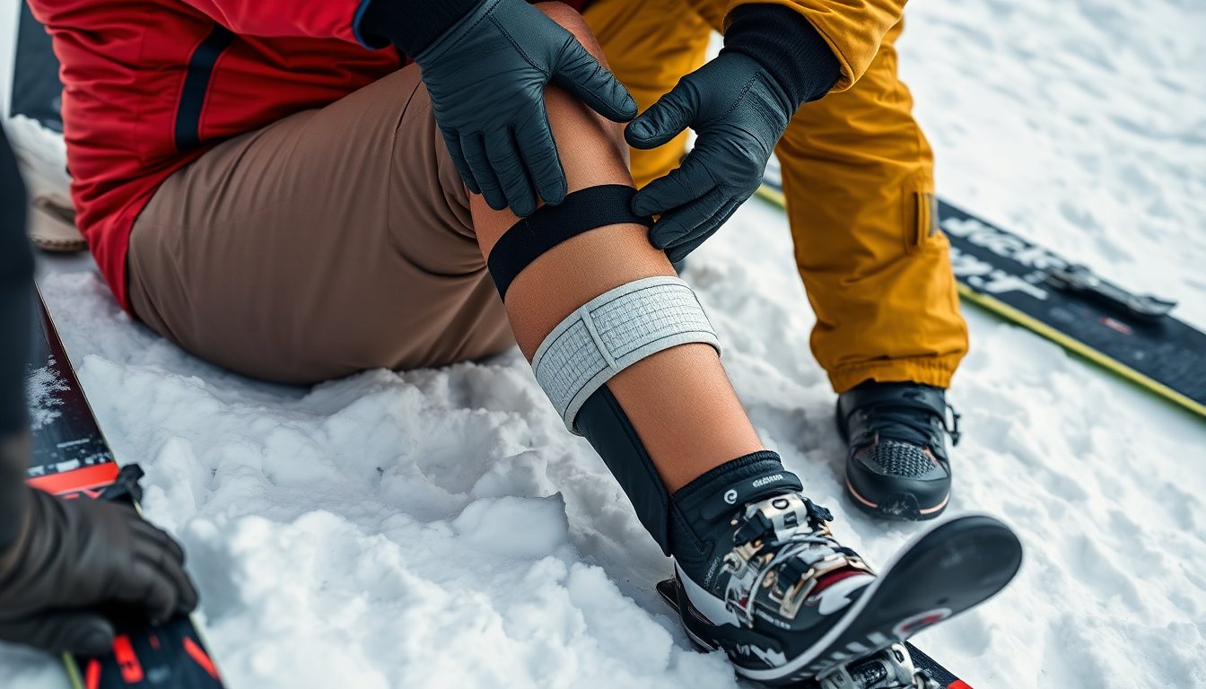 infortuni in montagna guida pratica a lca menisco e traumi tipici sulla neve 1772933619