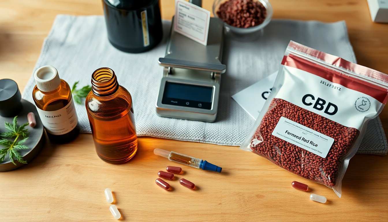 limiti e benefici di cbd e riso rosso fermentato cosa sapere prima di assumere integratori 1773732771