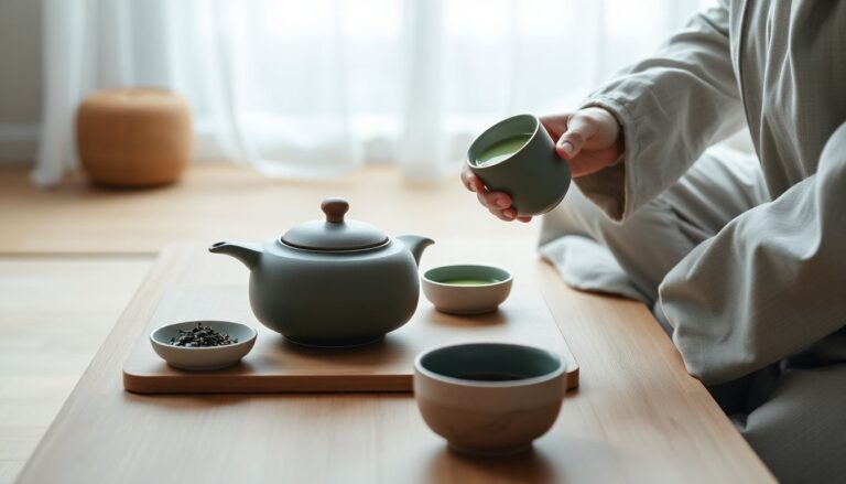 meditazione con il te l teanina caffeina ed egcg per piu chiarezza 1774722288