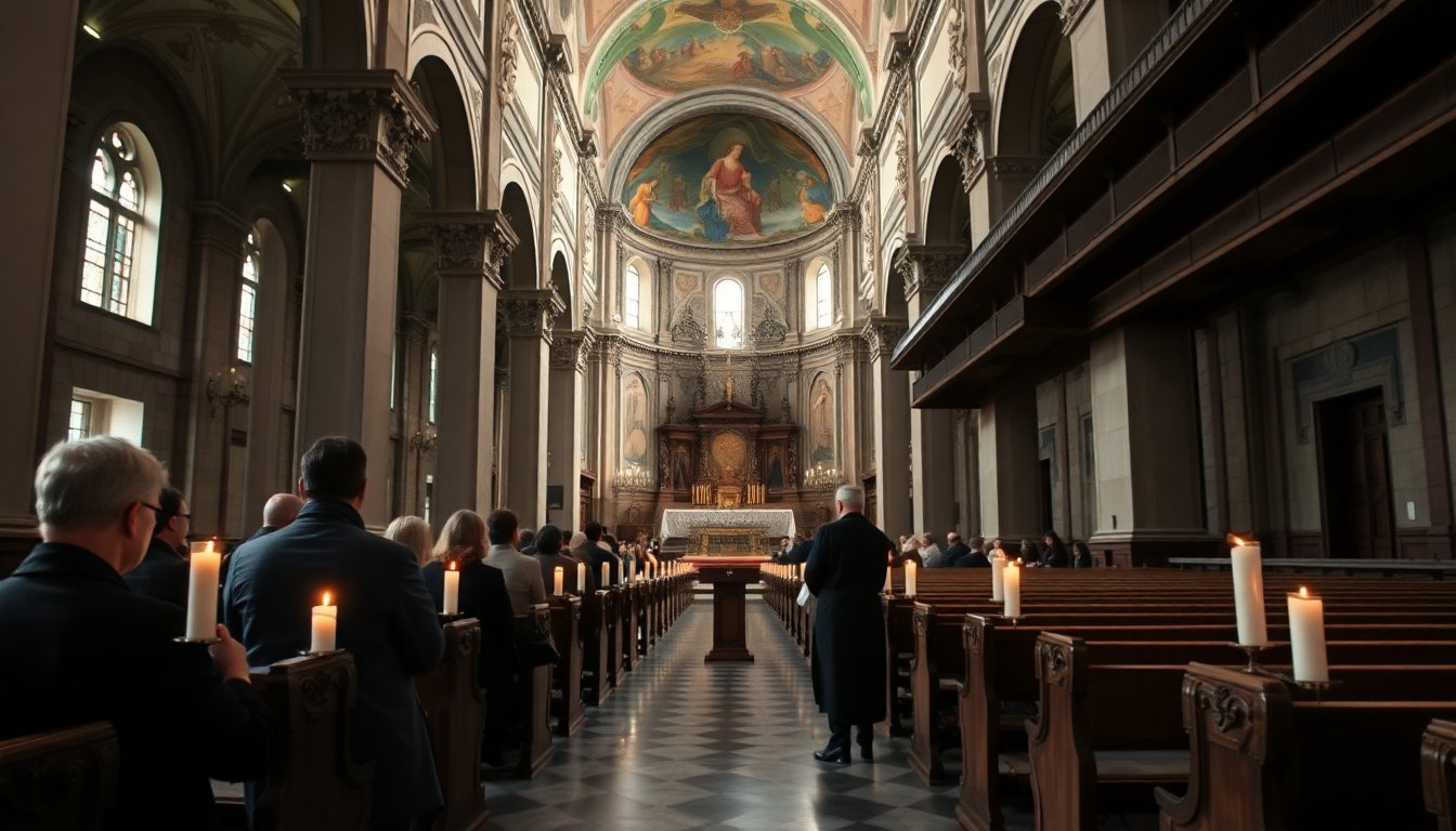meditazione in musica della passione secondo matteo alla basilica di s barbara 1774470497