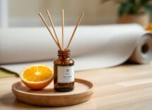 miscela per ambienti yoga con note agrumate e legnose 50 ml 1772746339