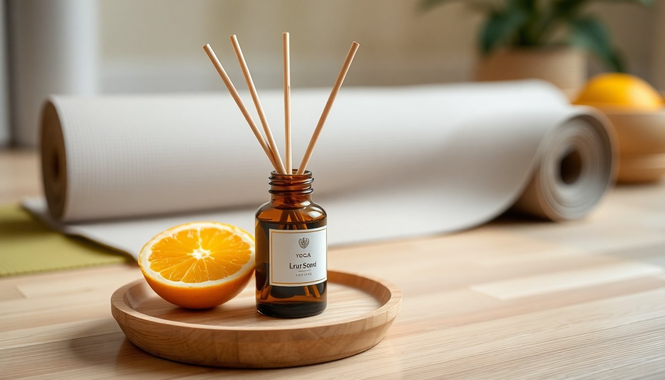 miscela per ambienti yoga con note agrumate e legnose 50 ml 1772746339