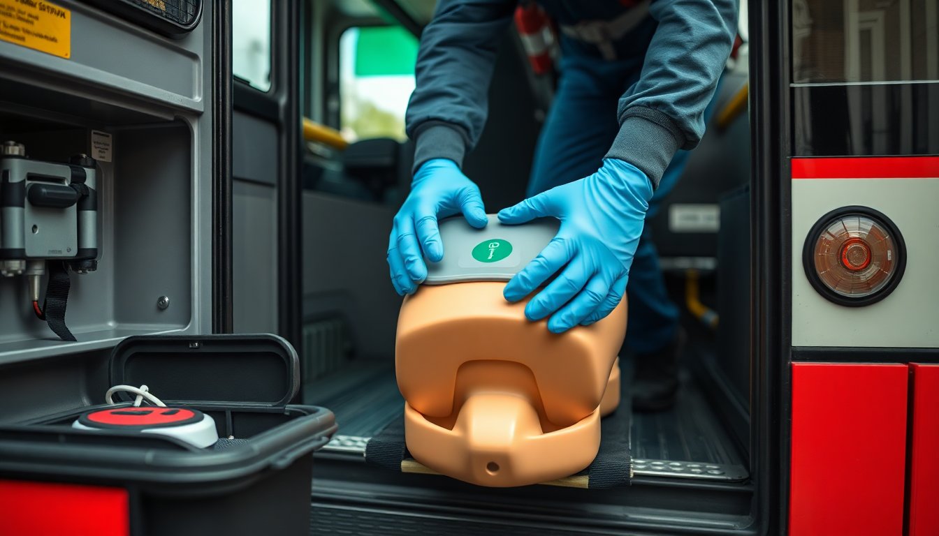 mobilita cardioprotetta defibrillatori sui mezzi e formazione degli autisti 1774441483