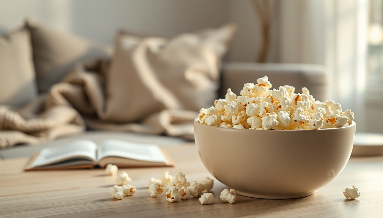 popcorn serali perche possono essere lo snack giusto prima di andare a letto 1772944334