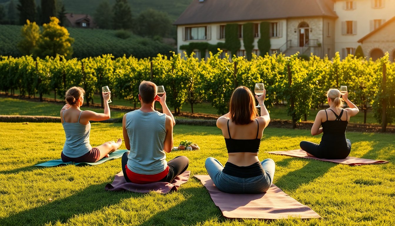 retreat di yoga nella tenuta tra vigneti e degustazioni 1773754295
