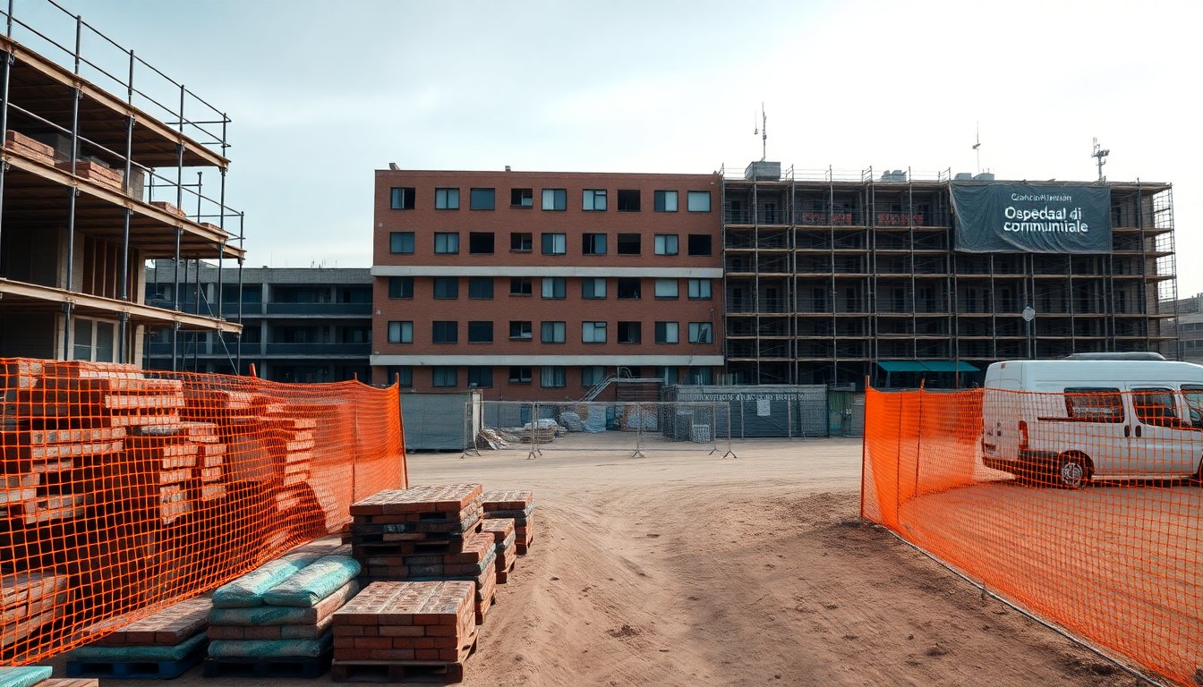 riforma della sanita territoriale ritardi e squilibri nelle case di comunita 1774585498