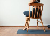 sette minuti per tonificare gambe e glutei usando solo una sedia 1773383500