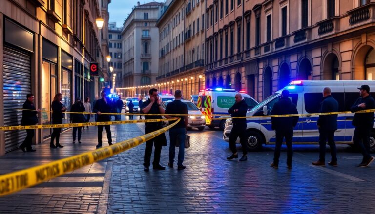 sparatoria in centro storico aggiornamenti e scena del crimine 1772501491