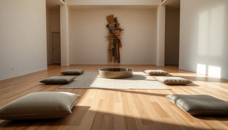 stadime scopri la stanza di meditazione di domenico olivero a fondazione casa delfino 1773973907