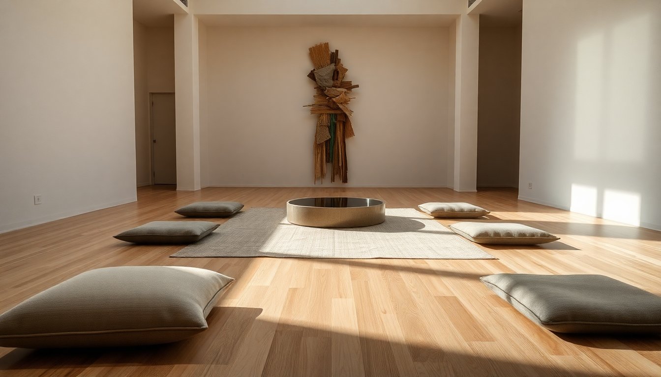 stadime scopri la stanza di meditazione di domenico olivero a fondazione casa delfino 1773973907