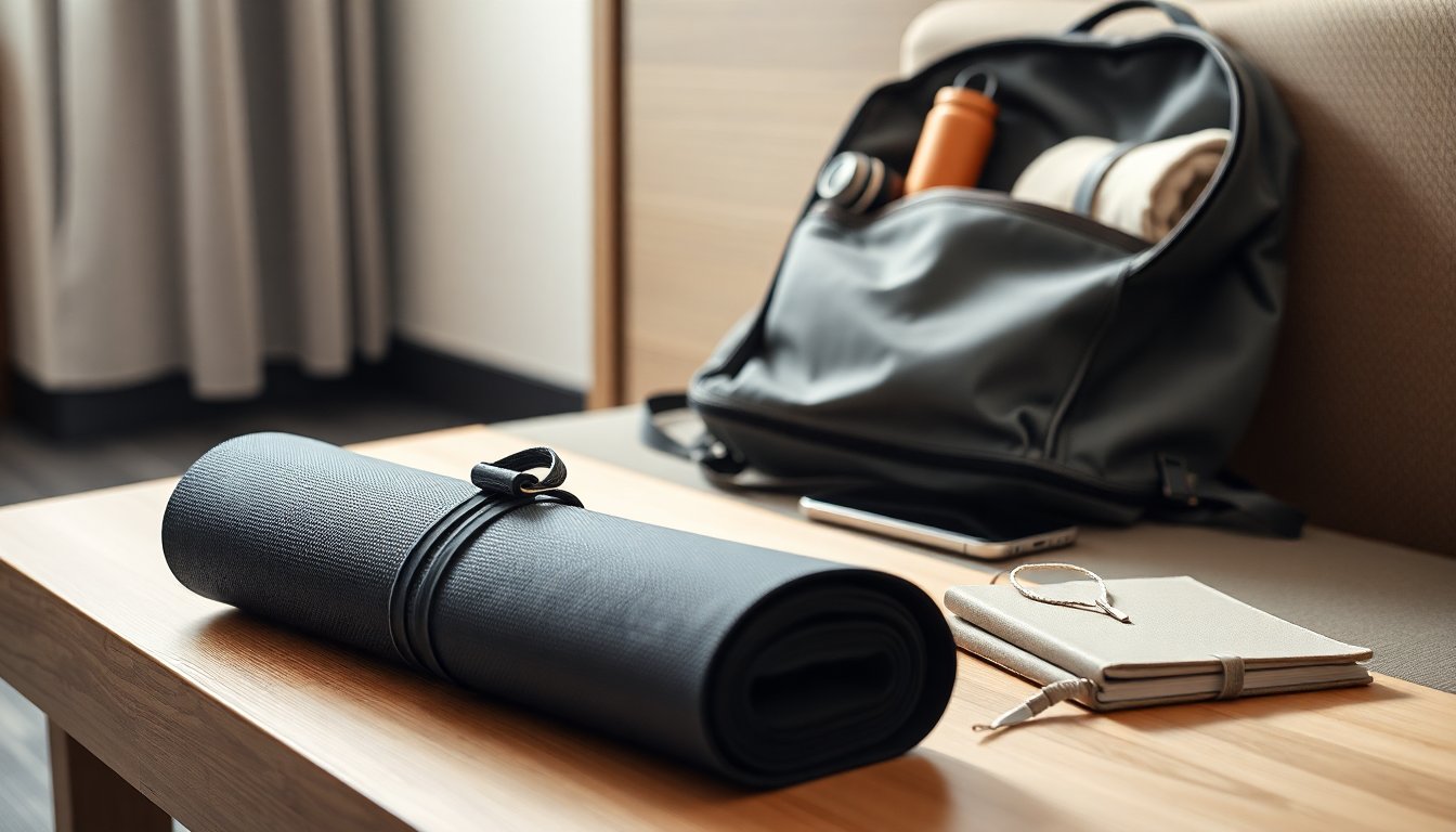 tappetino da yoga compatto eko superlight per chi viaggia 1773466284