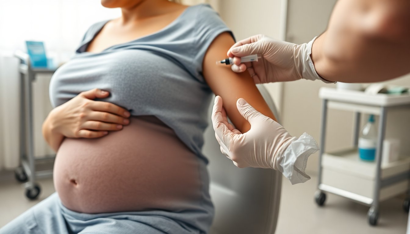 vaccino in gravidanza e preeclampsia il booster riduce il rischio secondo uno studio internazionale 1772476413