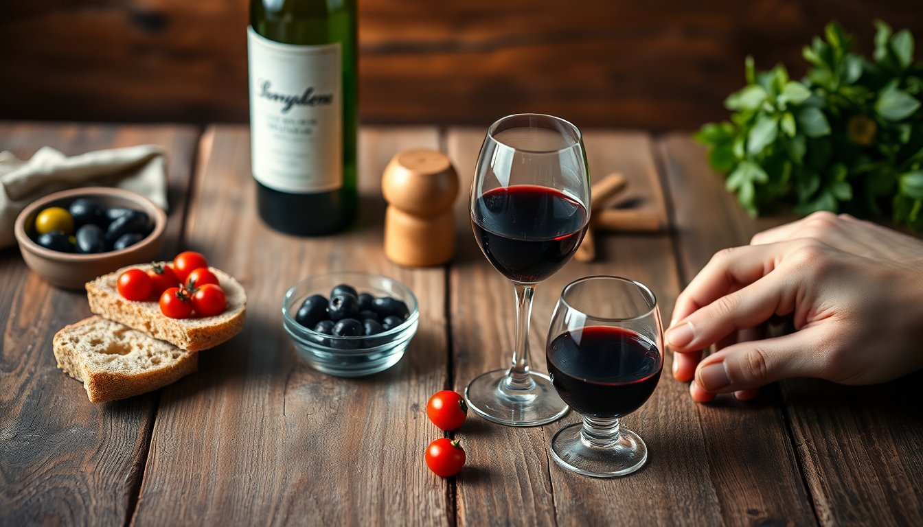 vino moderato e dieta mediterranea quanto incide sul cuore 1773678716