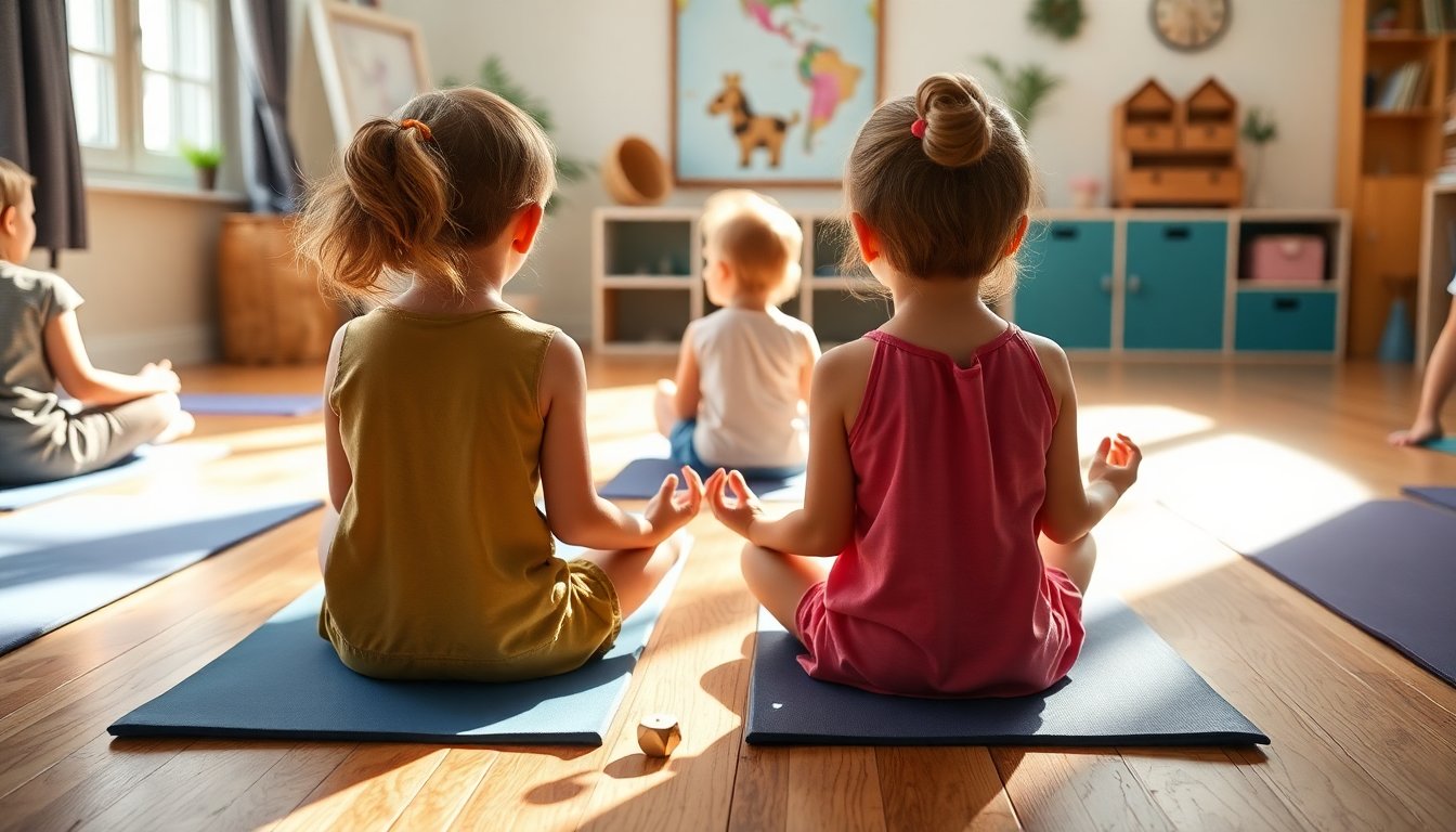 yoga per i piccoli alla scuola dellinfanzia rompato gioco e respiro 1773430281