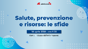 adnkronos qa salute prevenzione e risorse le sfide diretta domani dalle 930 2