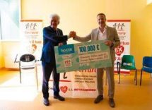 cure domiciliari onco ematologiche ail riceve 100mila euro da campagna tigota 2