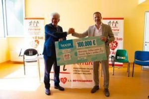 cure domiciliari onco ematologiche ail riceve 100mila euro da campagna tigota 2