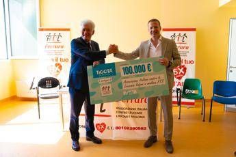 cure domiciliari onco ematologiche ail riceve 100mila euro da campagna tigota 2