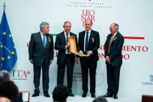 farmaceutica a takeda premio leonardo international 2026 rafforzato lasse italia giappone 2