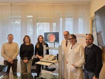 retinopatia nel prematuro al burlo garofolo di trieste tecnologia salvavista 2