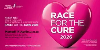 roma si tinge di rosa dal 7 al 10 maggio torna la race for the cure 2
