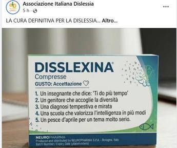 trovata cura per la dislessia e la disslexina il pesce daprile che fa riflettere 2