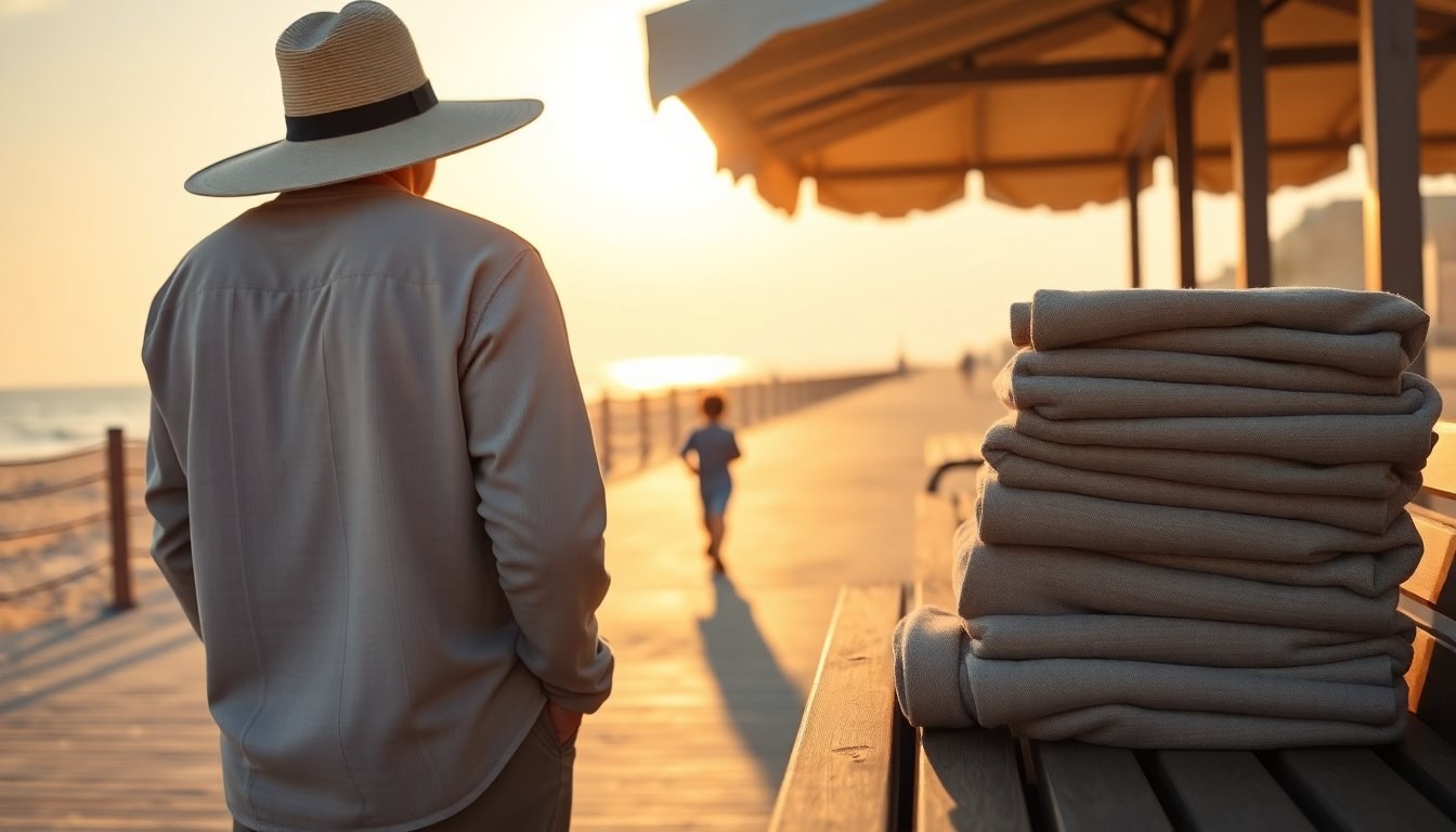 Abbigliamento anti-UV: guida pratica per proteggere la pelle