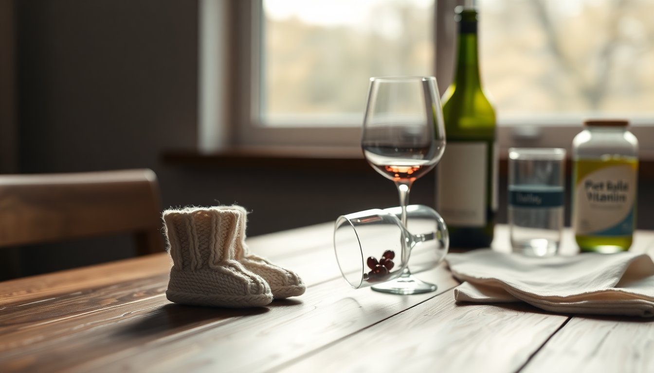 Alcol e gravidanza: perché non esiste una quantità sicura