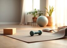 Attrezzi yoga e pilates essenziali per allenarsi a casa