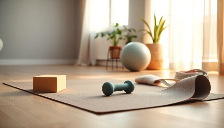 Attrezzi yoga e pilates essenziali per allenarsi a casa