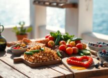 Benefici della dieta mediterranea per cuore e tumori