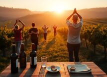 Benessere e degustazione in vigna alla Tenuta ai Castelli Romani