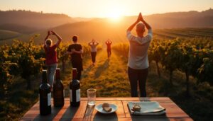 Benessere e degustazione in vigna alla Tenuta ai Castelli Romani