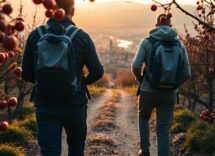 Camminare tra colline e ciliegie: guida alle prime tappe del Cammino dell'Unione